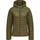 hummel hmlRED QUILTED HOOD JACKET WOMAN Grün