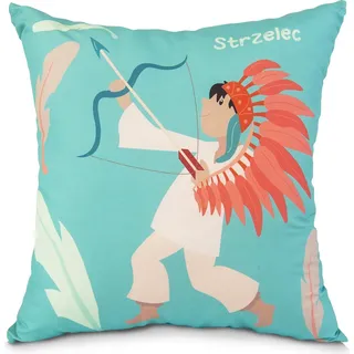 Kuschelkissen Sternzeichen/40x40/Schütze (Aktion)