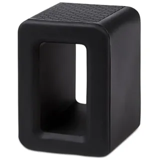 Msagkah Schnalle Halter für Auto Sicherheitsgurt, Silikon Auto Sicherheitsgurt Schnalle Booster für einfachen Zugang zu Sicherheitsgurt (Schwarz)