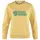 Logo Sweatshirt Gelb XXS