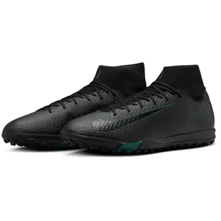 Nike Mercurial Superfly 10 Academy Tf Sneaker, Black Black Deep Jungle, 36.5