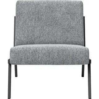 Innovation Living Loungesessel Vikko Polyester 62 x 68 x 77 cm Grau