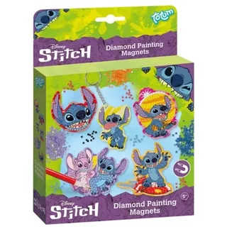 Creative Craft Group DISNEY STITCH Diamond Painting magnets
