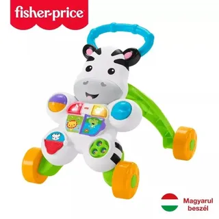 Fisher-Price: Lauflernwagen Zebra
