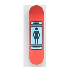 Girl Malto 8.0" Skateboard Deck uni, Uni
