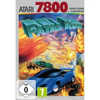 Fatal Run (Atari 2600+, 7800 Cartridge)