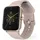 6010 BT 40 mm Edelstahlgehäuse roségold Silikonarmband roségold One Size