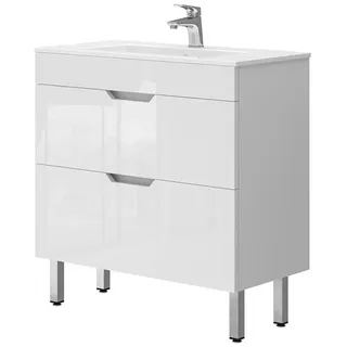 Vicco Clayton Waschtisch 80 x 40 cm