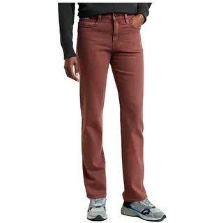 G-Star Damen Strace Straight Jeans, Braun (Faded Frozen Autumn Leaves gd D23951-D552-G827), 27W / 32L - 27W / 32L