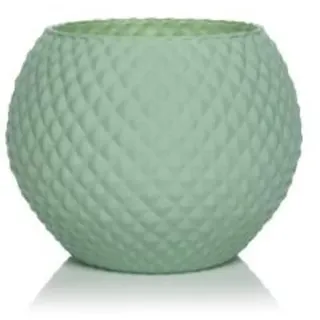 Vacchetti Giuseppe L.Basic Seide Grün Vase Kugel D.20