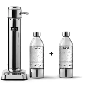 Carbonator 3 steel + 2x PET-Flaschen