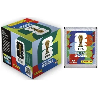 Panini FIFA World Cup 2026 Sticker Collection 50er Displaybox