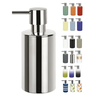 Spirella Seifenspender Tube 10.16065, stehend, Keramik, Silber 300ml