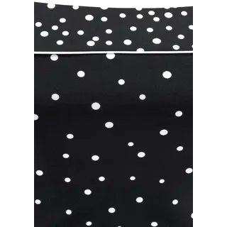 LASCANA Tankini-Top Damen schwarz-weiß Gr.38 Cup F