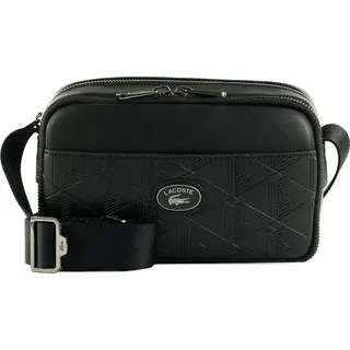 LACOSTE Umhängetasche Camera Bag Noir schwarz - Schwarz