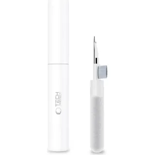 Tech-Protect CS02 3-in-1-Kopfhörer-Reinigungsset – Weiß - Weiß