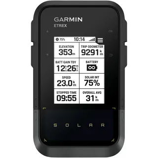 Garmin eTrex Solar Navigationsgerät 2,2" Display