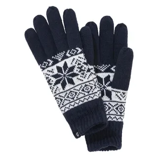 Brandit Textil Snow Handschuhe Dunkelblau L