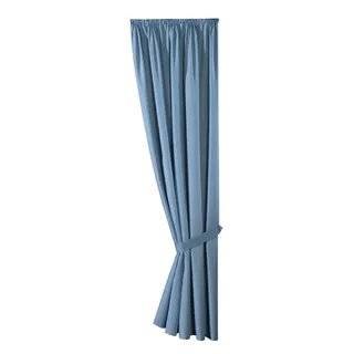 WECKBRODT »Matteo« Kräuselband 1, Stk. tlg. Satin, bedruckt, leichte Qualität, mit Raffhalter, Gardine, Store,