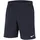Park Fleece Kurze Hose Obsidian/White/White XL