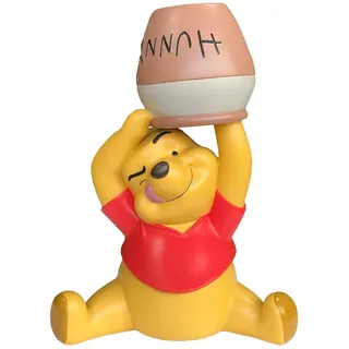 Christmas Inspirations Gartenfigur Winnie Puuh 40 cm Gelb