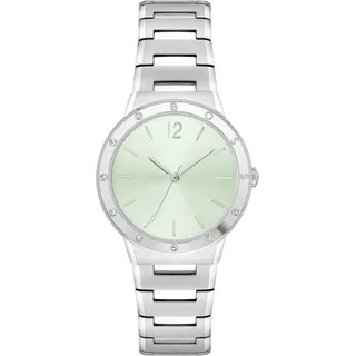 Boss Damenuhr 1502716 (Ø 34 mm) - Silber/Grün
