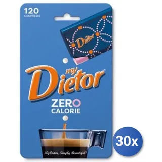 30x Multipack Dietor Mini Süßstoff 120 Tabletten Gr6