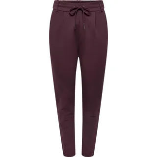 ONLY ONLPOPTRASH LIFE EASY COL PANT PNT Port Royale S/30 - Rot