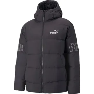 Puma Power Hooded Down Puffer schwarz Herren