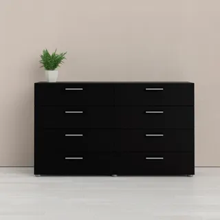 INOSIGN »Pepe, Aufbewahrung, Schubladenschrank, Stauraum«, Sideboard mit 8 Schubläden, Breite 140 cm, Höhe 82 cm