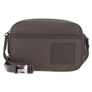 LACOSTE Umhängetasche Lacoste Classics Reporter Bag Morel dunkelbraun - Dunkelbraun