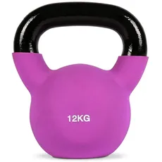 Fitness Kettlebell 12 kg Fitness Hanteln mit Griff für Training Fitness Gym Squat Gym Home