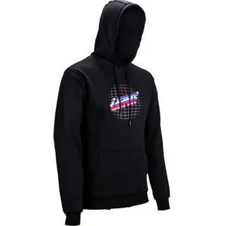 Leatt Hoodie Schwarz/Lila/Blau/Pink L
