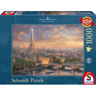 Schmidt Spiele Thomas Kinkade Paris, Stadt der Liebe (59470)