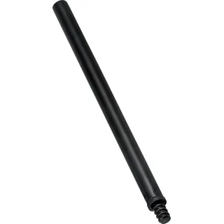 bremermann Bad-Serie PIAZZA BLACK - Ersatz Bürstengriff für WC-Garnituren, aus Edelstahl schwarz - Schwarz