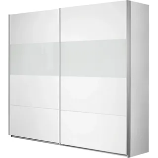 Rauch Schwebetürenschrank Quadra 226 x 210 x 62 cm Weiß