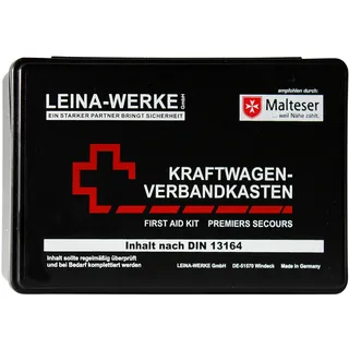 Leina-Werke KFZ-Verbandkasten Standard schwarz (10007)