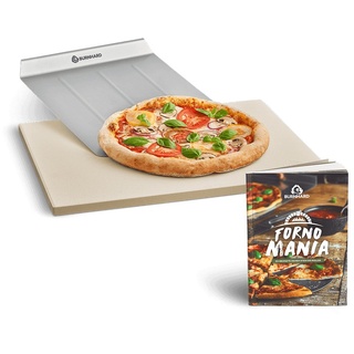 Burnhard Pizzastein Universal 45 x 35 x 1,5 cm