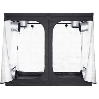 GARDEN HIGHPRO | PROBOX Basic 240x120x200cm | Growzelt | Growbox | Grow Indoor | Indoor-Growing-Schrank | Nylon 400D | 100% lichtdicht | Superstabil