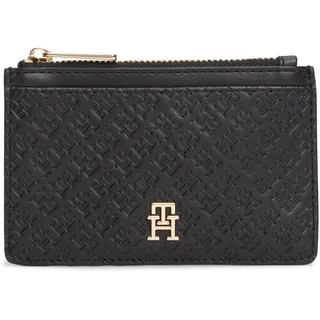 Tommy Hilfiger Kartenetui Unisex Geldbörse schwarz
