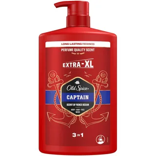 Old Spice Captain 3in1 Duschgel & Shampoo, 1000ml