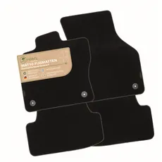 MAT10 Green Edition – Auto-Fußmatten passend für Skoda Octavia 4 (ab BJ 03/2020) | nachhaltiges Velours | Automatten-Set, 4-teilig | Made in Germany, Erstausrüsterqualität