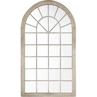Beliani Wandspiegel 77 x 130 cm Beige