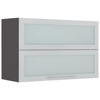 WIHO KÜCHEN Hängeschrank Flexi2 90 x 35 x 56 cm Grau