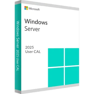 Microsoft Windows Server 2025 64-Bit CAL DE