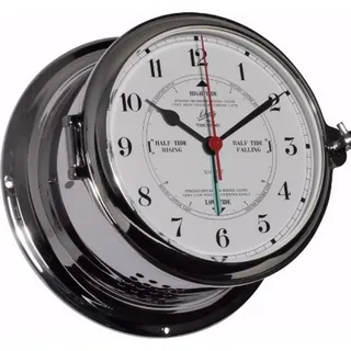 Delite - 483 CIA - Schiffsuhr - Gold, Weiß