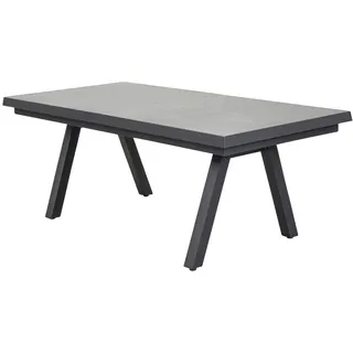 LC Garden Sondrino Ausziehtisch Aluminium/Keramik 200/260x100 cm