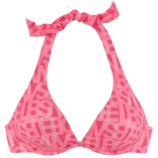 ELBSAND Bügel-Bikini-Top Damen Orange 38 Cup C