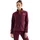 Fleece Jacke Burgundy Crush S
