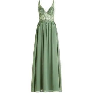 Vera Mont Abendkleid »Abendkleid mit Stickerei«, grün